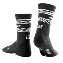 Herren Kompressionssocken  CEP  Black/White