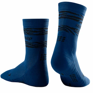 Herren Kompressionssocken  CEP  Dark Blue/Black