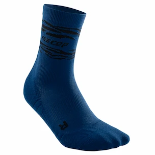 Herren Kompressionssocken  CEP  Dark Blue/Black