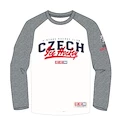 Herren Langarm-T-Shirt CCM The Baseball Tee Czech Hockey