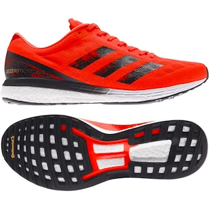 Herren Laufschuhe adidas  Adizero Boston 9 Solar Red
