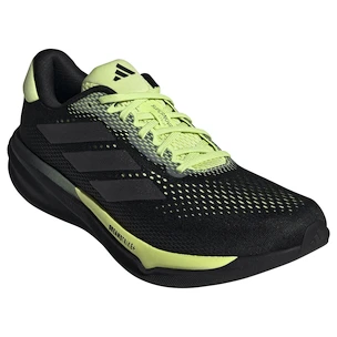 Herren Laufschuhe adidas Supernova Stride 2 Core Black/Iron Metallic/Pulse Lime