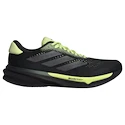 Herren Laufschuhe adidas Supernova Stride 2 Core Black/Iron Metallic/Pulse Lime  UK 9,5