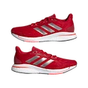 Herren Laufschuhe adidas  Supernova + Vivid Red