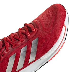 Herren Laufschuhe adidas  Supernova + Vivid Red  UK 12