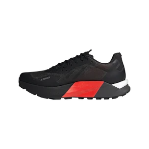 Ausprobiert -  Herren Laufschuhe adidas  Terrex Agravic Ultra Trail Running Core Black  UK 9,5