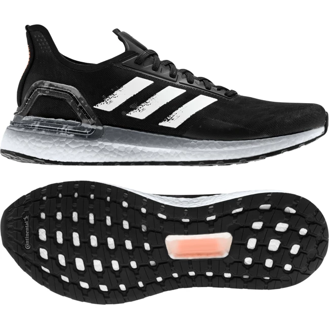 Herren Laufschuhe adidas schwarz und weiß | Sportega