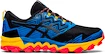 Herren Laufschuhe Asics Gel-FujiTrabuco 8 G-TX blau-schwarz