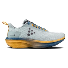 Herren Laufschuhe Craft Endurance 2 Platinum/Sour