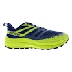 Herren Laufschuhe Inov-8 Trailfly Max  Blue Grey/Coral/Light Grey