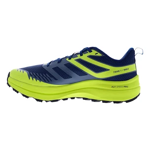 Herren Laufschuhe Inov-8 Trailfly Max  Blue Grey/Coral/Light Grey