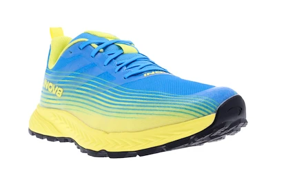 Herren Laufschuhe Inov-8 Trailfly Speed M (Wide) Blue/Yellow  UK 10,5