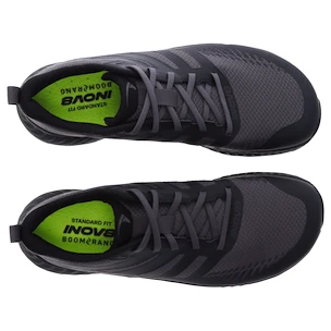 Herren Laufschuhe Inov-8 Trailfly (W) Black/Peat grey
