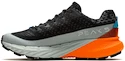 Herren Laufschuhe Merrell Agility Peak 5 Black/Tangerine