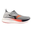 Herren Laufschuhe Mizuno Neo Zen  Odyssey Gray/Silver/Citrus