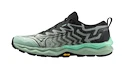 Herren Laufschuhe Mizuno Wave Daichi 8 Grayed Jade/Black/Jade Cream