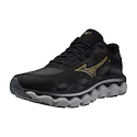 Herren Laufschuhe Mizuno Wave Horizon 7 Black/Citrus/Turbulence