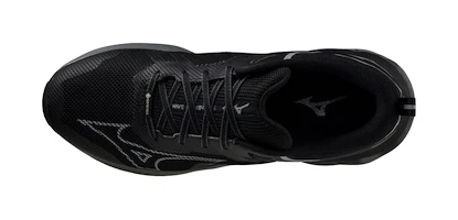 Herren Laufschuhe Mizuno Wave Ibuki 4 Gtx Black/Metallic Gray/Dark Shadow  UK 6,5