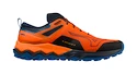 Herren Laufschuhe Mizuno Wave Ibuki Wave Ibuki 4 Tigerlily/Dress Blues/Snorkel Blue  UK 7