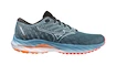Herren Laufschuhe Mizuno  Wave Inspire 19 Provincial Blue/White/Light Orange