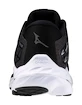 Herren Laufschuhe Mizuno  Wave Inspire 20 2E Ebony/White/Black