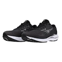 Herren Laufschuhe Mizuno  Wave Inspire 20 2E Ebony/White/Black