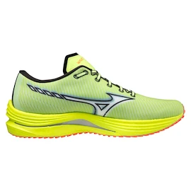 Herren Laufschuhe Mizuno Wave Rebellion Neo Lime/White