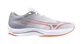 Herren Laufschuhe Mizuno Wave Rebellion Sonic 2 White/Hot Coral/Harbor Mist