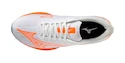 Herren Laufschuhe Mizuno Wave Rebellion Sonic White/Light Orange/Blue Ashes