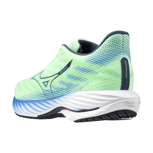 Herren Laufschuhe Mizuno  Wave Rider 28 Neo Mint/Frontier Blue/Vintage
