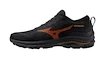 Herren Laufschuhe Mizuno Wave Rider Gtx Black/Nasturtium/Carrot Curl