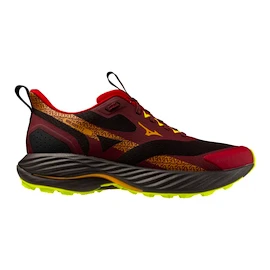Herren Laufschuhe Mizuno Wave Rider TT 2 Molé/RythmicRed/EveningPrimros
