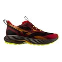 Herren Laufschuhe Mizuno  Wave Rider TT 2 Molé/RythmicRed/EveningPrimros  UK 9