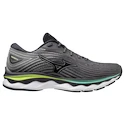 Herren Laufschuhe Mizuno  Wave Sky 6 Quiet Shade/Silver/Neo Lime