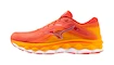 Herren Laufschuhe Mizuno  Wave Sky 7 Cayenne/Nickel/Carrot Curl