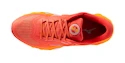 Herren Laufschuhe Mizuno  Wave Sky 7 Cayenne/Nickel/Carrot Curl