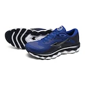 Herren Laufschuhe Mizuno  Wave Sky 7 Surf the Web/Silver/Dress Blues