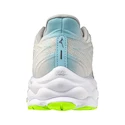 Herren Laufschuhe Mizuno  Wave Sky 8 Nimbus Cloud/Black/Green Gecko