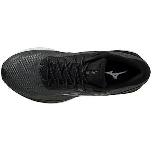 Herren Laufschuhe Mizuno  Wave Skyrise 3 Black/Silver  UK 10
