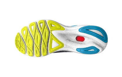 Herren Laufschuhe Mizuno  Wave Skyrise 4 Stormy Weather/Pearl Blue/Jet Blue  UK 14