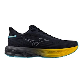 Herren Laufschuhe Mizuno Wave Skyrise 6 Odyssey Gray/Icelandic Blue/Ci