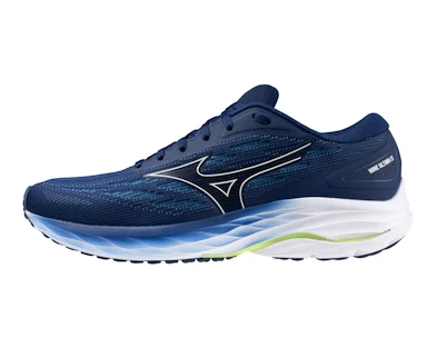 Herren Laufschuhe Mizuno  Wave Ultima 15 Navy Peony/White/Swim Cap  UK 14