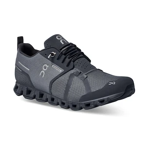 Herren Laufschuhe On  Cloud Waterproof Eclipse/Rock