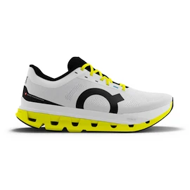 Herren Laufschuhe On Cloudflow 5 White/Lime