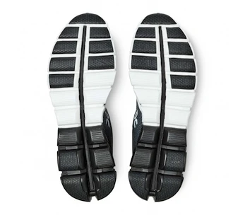 Herren Laufschuhe On  Cloudflow Black/White