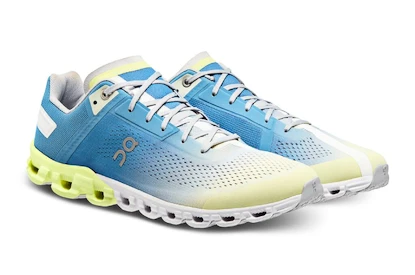 Herren Laufschuhe On  Cloudflow Dust/Seedling