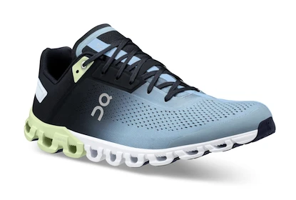 Herren Laufschuhe On  Cloudflow Ink/Meadow