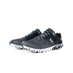 Herren Laufschuhe On  Cloudflow Wide Black/Asphalt