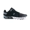 Herren Laufschuhe On  Cloudflow Wide Black/Asphalt