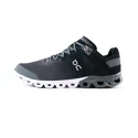 Herren Laufschuhe On  Cloudflow Wide Black/Asphalt